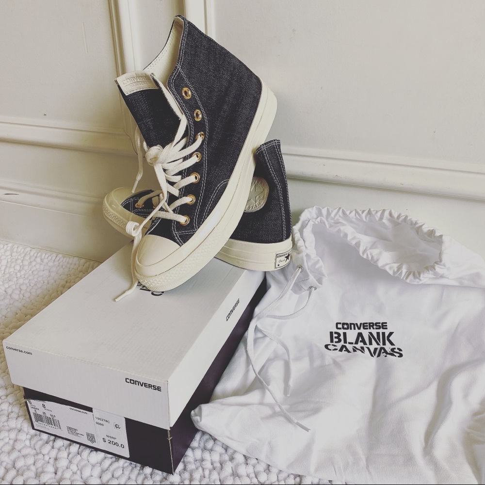 converse NY selvedge den SIZE  Unisex M6 W8